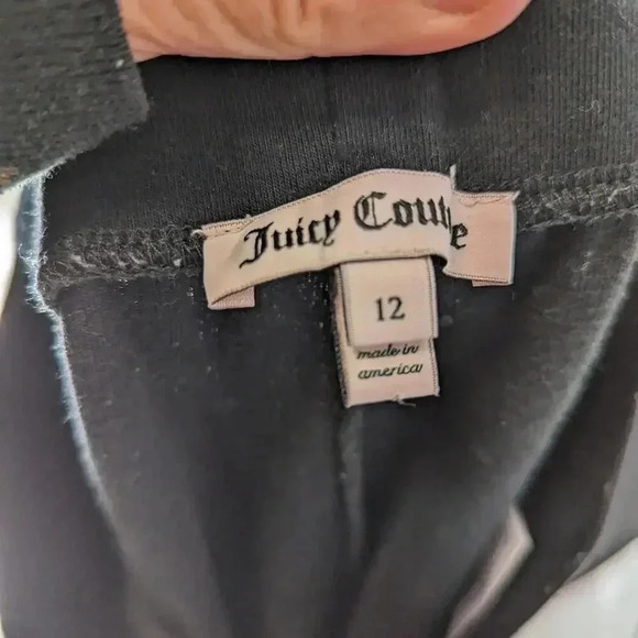 Juicy Couture Girls Joggers - 12 - Picture 3 of 3